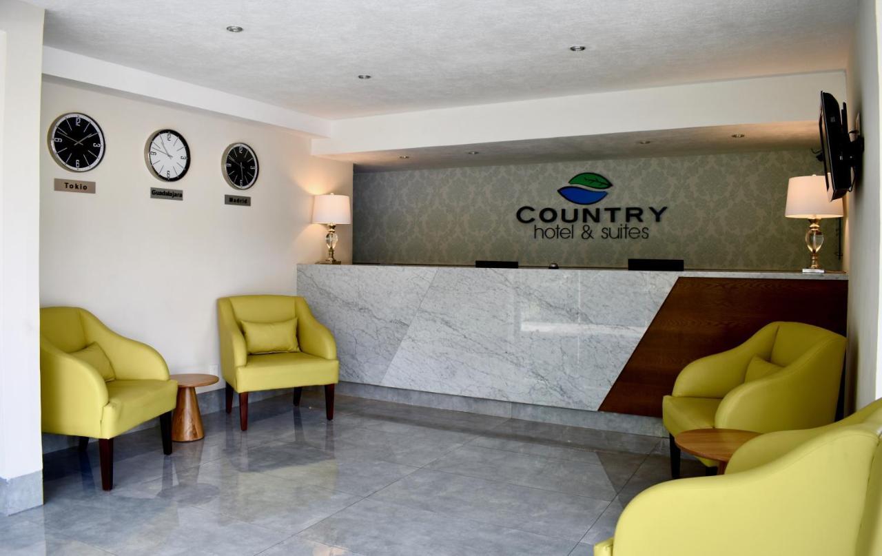 Country Hotel & Suites Guadalajara Exterior foto